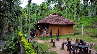 கேரளா எல்லையில் ₹1800/- Forest Mud House Stay I மறையூர் சுற்றுலா I Marayoor I Munnar I kanthalloor