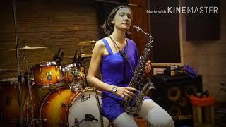 Lily was here cover by KatryNik (Ekaterina Nikolaeva saxophone)