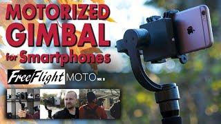 Motorized Gimbal for iPhone & Smartphones  - FreeFlight MOTO MkII