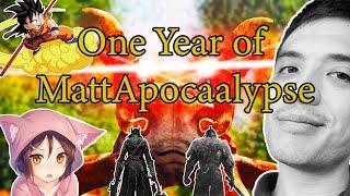 One Year of MattApocaalypse