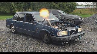 Volvo 740 turbo 2 step launch