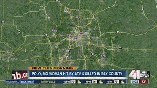 POLICE: Woman struck, killed by off-road vehicle