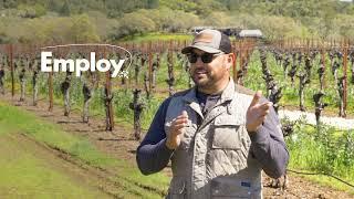 Employ the Power to Win - Joaquin Ortiz, Vineyard Manager with Timbercrest Farms