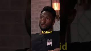 Marques Brownlee Don't Like iPhones#shorts #podcast #mkbhd