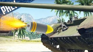 HESH ONE SHOT BEAST...Well Sometimes (War Thunder Tank Gameplay)