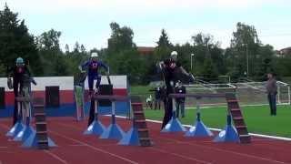 Ján Šulek, Martin Roháč - 100m prekážok, Hranice 2014