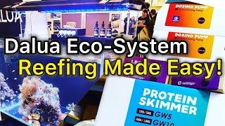 Dalua Launches the Complete DALUA ECOSYSTEM - Reefing Made Easy!