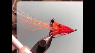 Лососёвая мушка Tippet Shrimp (Salmon Fly) Как связать от GM FLY