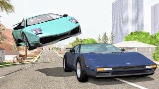 Loss of Control Crashes #31 – BeamNG Drive | CrashBoomPunk