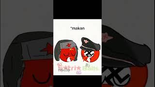 (Reaploud)di channel ke2:) #countryballs #satria #youtubeshorts #Nazi#sovietunion