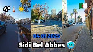 سيدي بلعباس اليوم 04 01 2025 Sidi Bel Abbès aujourd'hui