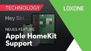 Apple HomeKit: Loxone spricht jetzt mit Siri! | 2022 [4k]