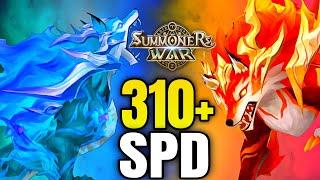 His Comp is Next LvL! Inugami x Oracle TRAP! - Summoners War