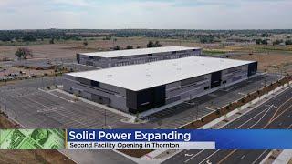 Solid Power Expands To Thornton