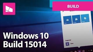 Windows 10 Build 15014 - Book Store, Action Center, Personalization + MORE