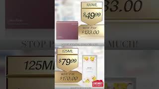 Chemist Warehouse Mother’s Day Fragrances Free Fast Delivery