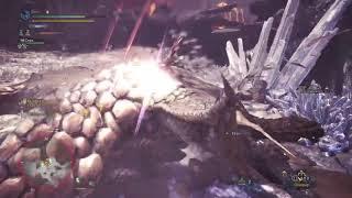 Monster Hunter World: Satisfying DB attack