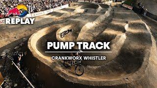 REPLAY: Crankworx Whistler Pump Track