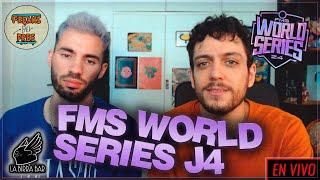 ¡FMS WORLD SERIES J4! ¡QUÉ PICANTE! ¡FREAKS DEL FREE AL ATAQUE!