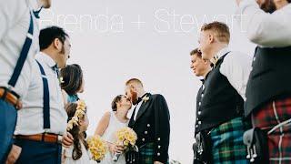 Brenda & Steward | Bali Wedding Videographer