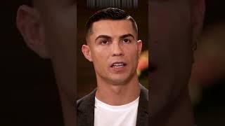 #shorts The Cristiano Ronaldo Interview With Piers Morgan, nothing changed at Manchester United