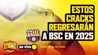  #ENVIVO 🟡 ESTOS CRACKS REGRESARÁN A BSC EN 2025 🟡