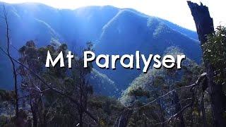 Mt Paralyser - Blue Mountains / Kanangra Boyd