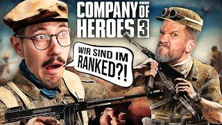 Siegismund wirft mich unangekündigt ins Ranked | Company of Heroes 3