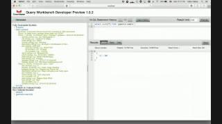 Couchbase Query Workbench