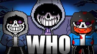 Dusttale Facts: Who is Dust Dust Sans (Teach Tale Undertale animation Undertale Canon Au)