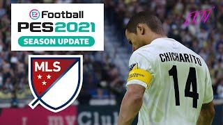 PES 2021 A PES 2022 MLS OPTION FILE I ÚLTIMA VERSIÓN   I PS4, PS5 Y PC