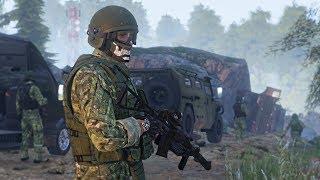 NOT EASY DAY IN DOGECHNYA - ARMA 3 RP