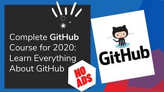 GitHub Course 2020  Learn everything about GitHub