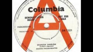  SOUNDS INCORPORATED  SPANISH HARLEM [COLUMBIA DB 7321 @ 1964]