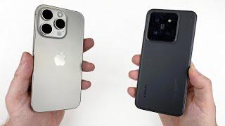 ЧТО ВЫБРАТЬ? XIAOMI 14 vs iPhone 15 PRO? КУПИ ДВА ПО ЦЕНЕ ОДНОГО