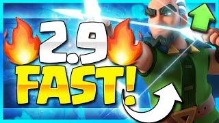 THIS IS NOT FAIR!! #1 BEST MAGIC ARCHER DECK IN CLASH ROYALE!! 