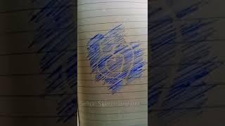 How to draw Heart sketch with pencil -Sehar sketch and art #sehar #shorts #drawing #pencil