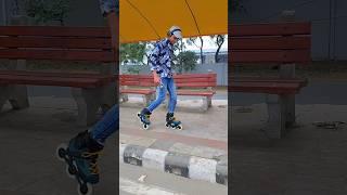 Moonwalk skating video#jewelskater 