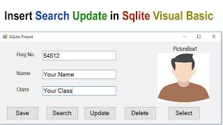 SQLite Vb.NET Programming Learning Tutorial