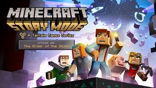 Прохождение Minecraft: Story Mode — Эпизод 1: Орден камня (Full HD)