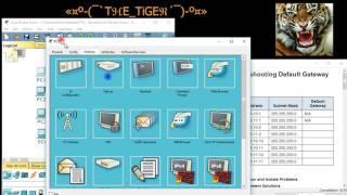 شرح مبسط ل Troubleshooting Default Gateway Issues - CCNA1 - 6.4.3.4