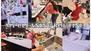 Nightly Cleaning Routine 2025, OG Normal Evening Clean With Me, realistic and simple, NO TALKING