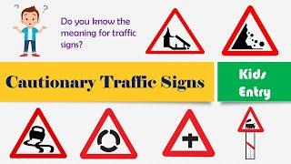 Important Traffic Signs - Cautionary Traffic Sign | traffic signs | Traffic Signs with meaning