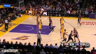 2014.04.01 - Damian Lillard & LaMarcus Aldridge Full Combined Highlights at Lakers