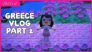 『VIBLOG #7: GREECE』 what happened while i was on vacation in roughly 2 minutes