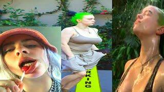 Billie Eilish Being Hot Compilation | Billie Eilish fap tribute | Viral TV