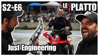 Les Gars de Just Engineering s'expliquent ! - Le Platto Podcast S2 E6