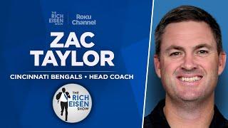 Zac Taylor Talks Bengals Disappointing Season, Facing Cowboys & More w/ Rich Eisen | Full Interview