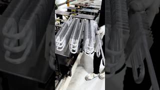 No Frost Evaporator Fin Tube Bending Machine for Commercial Freezer