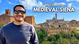 Siena Walking Tour!  Exploring Italy's Medieval Tuscan Gem!